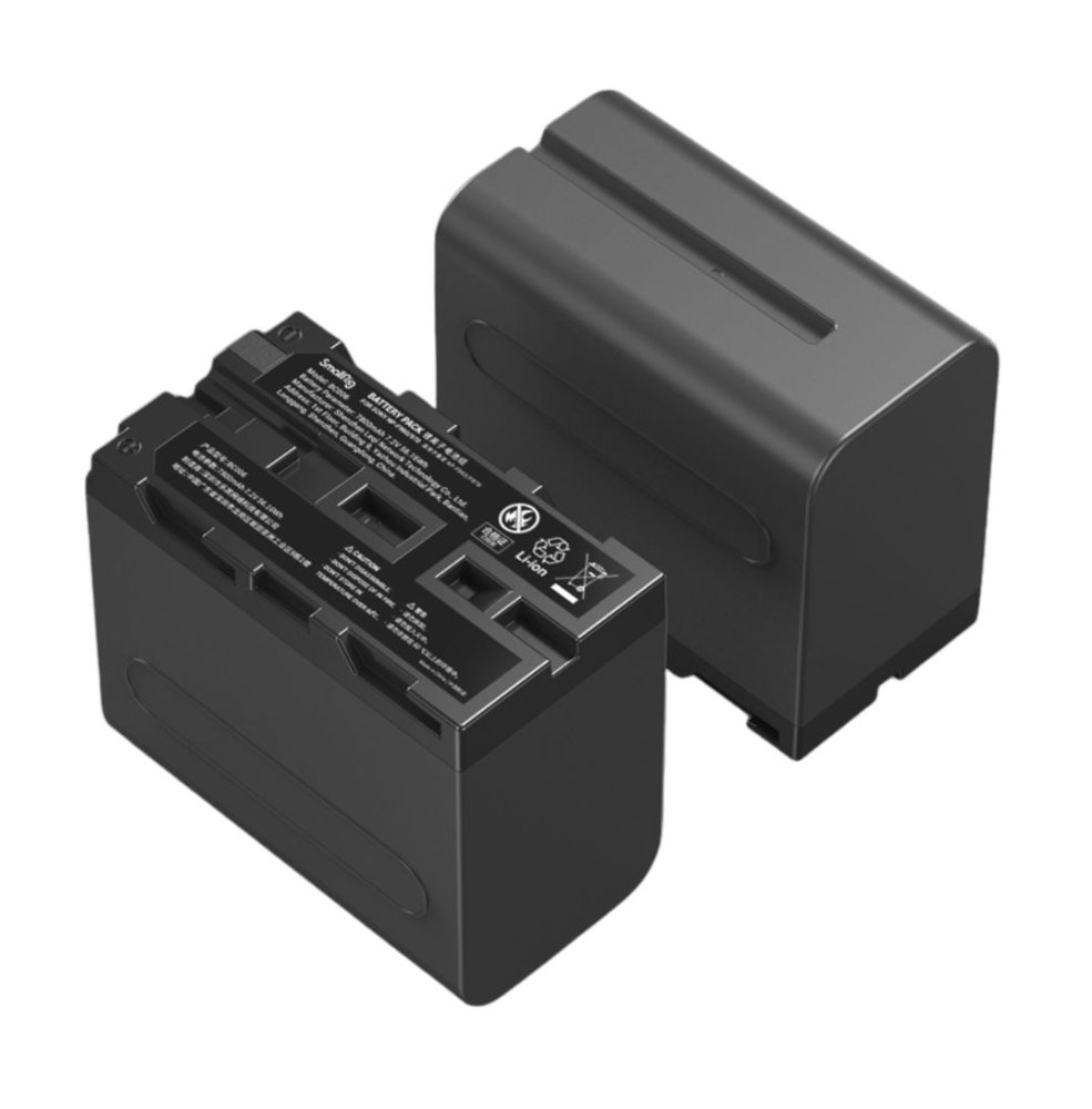 Kit SmallRig 3823 cu 2 Acumulatori tip Sony NP-F970 si Incarcator [4]