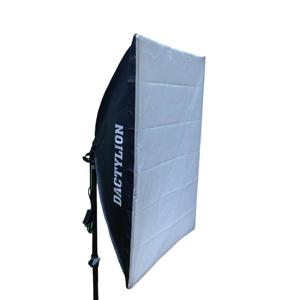 Kit softbox, 1 LED RGB E27, 45W, telecomanda si geantat, inaltime 200cm, [7]
