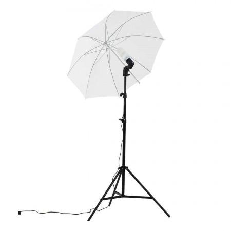 Kit studio foto,lumini,2 umbrele,suport fundal reglabil 2x3m,2 becuri 45W + 3 panze de fundal multicolore [4]