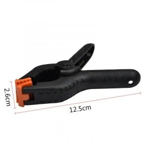 Kit studio, suport fudal reglabil, Verde, 2.6x3m, suport aluminiu, 4 clesti de suport al panzei, geanta de transport [2]