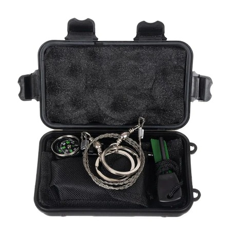 Kit de Supravietuire 7 in 1- Multifunctional,Camping,Vanatoare,Pescuit,Cutie de Depozitare [11]