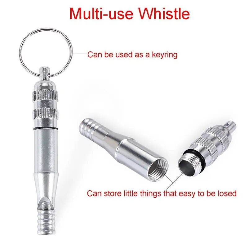 Kit supravietuire complet outdoor 14 accesorii multifunctionale cu 2 benzi reflectorizante cutie etansa ABS IP54 18x11x5 cm camping urgente [6]