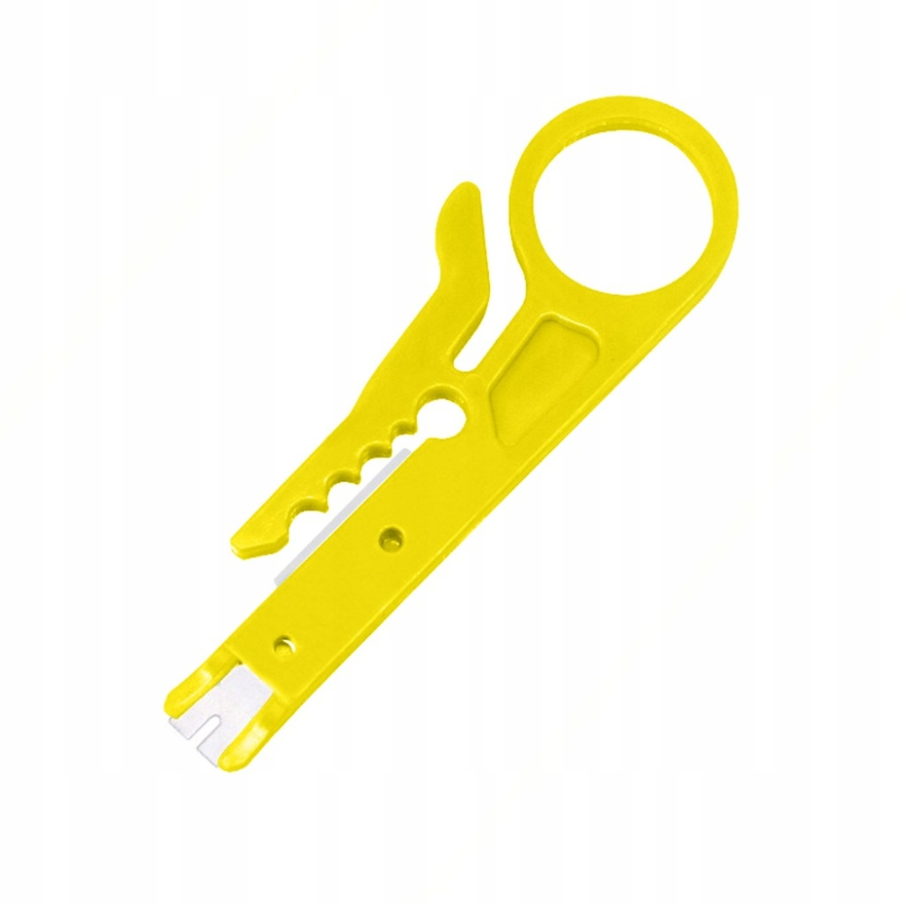 Kit tester cabluri de retea negru 146 piese, trusa sertizare RJ45 RJ11 RJ12, tester cabluri Ethernet, cleste sertizare, accesorii complete in husa [9]