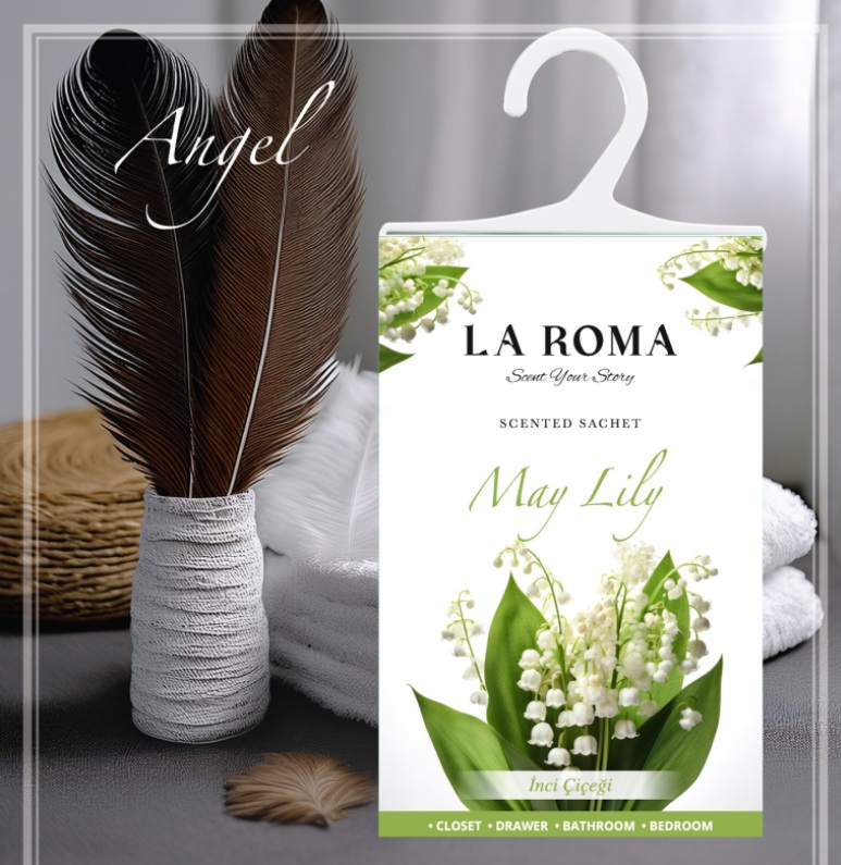 Odorizant pentru dulap La Roma – Mărgăritar, Aromă Elegantă și Pudrată pentru Haine Proaspăt Parfumate, Inspirată din Rafinamentul Parfumeriei Clasice [2]