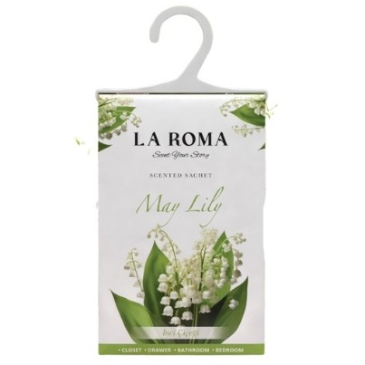 Odorizant pentru dulap La Roma – Mărgăritar, Aromă Elegantă și Pudrată pentru Haine Proaspăt Parfumate, Inspirată din Rafinamentul Parfumeriei Clasice [1]