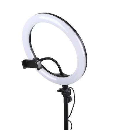 Lampa circulara LED 30 cm diametru,trepied 200 cm inclus [2]