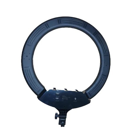 Lampa circulara LED,diametru 53 cm,trepied 200 cm si telecomanda Bluetooth pentru telefon [8]