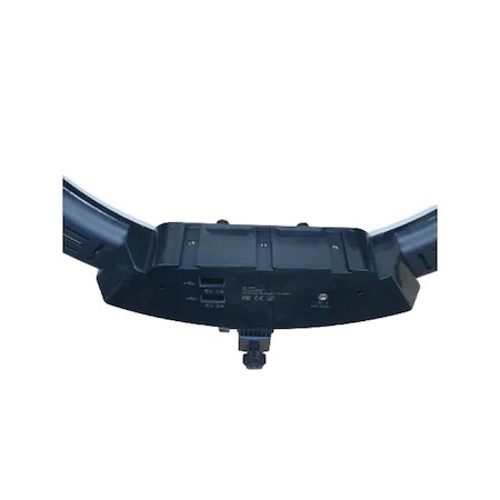 Lampa circulara LED,diametru 53 cm,trepied 200 cm si telecomanda Bluetooth pentru telefon [7]
