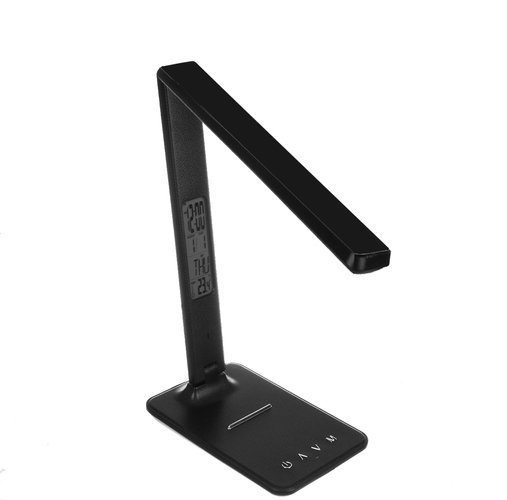 Lampa de birou LED 5W cu incarcator de priza - Negru [7]