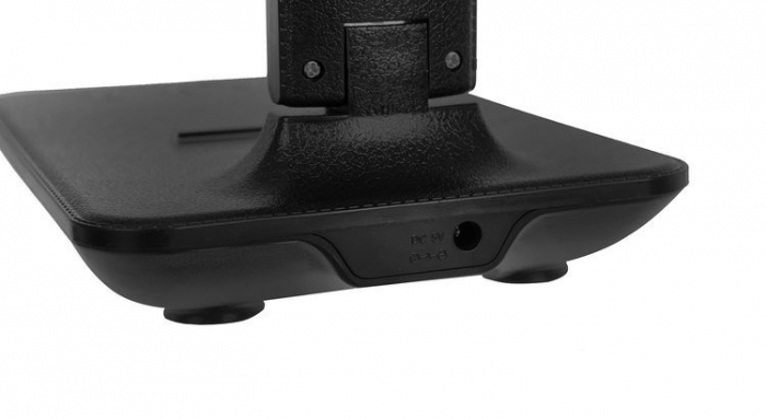 Lampa de birou LED 5W cu incarcator de priza - Negru [3]