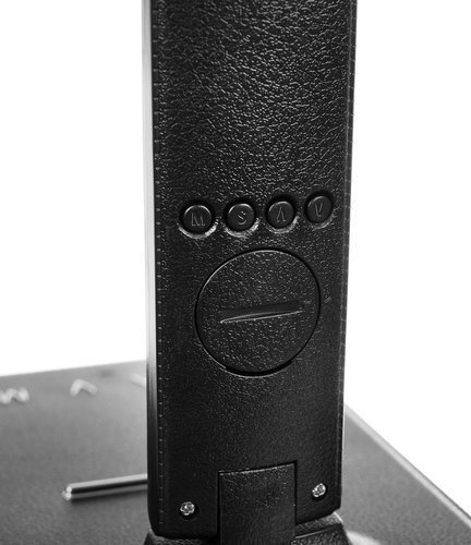 Lampa de birou LED 5W cu incarcator de priza - Negru [2]