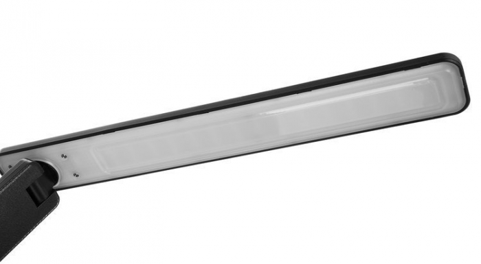 Lampa de birou LED 5W cu incarcator de priza - Negru [4]