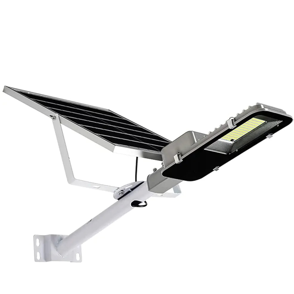 Lampa solara 102 LED cu panou, telecomanda control, rezistenta la apa, IP66, putere 600W [5]