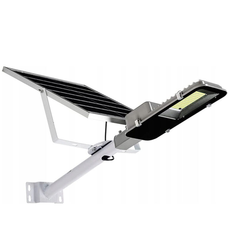 Lampa solara 146 LED cu panou, telecomanda control, rezistenta la apa, IP66, putere 800W [3]
