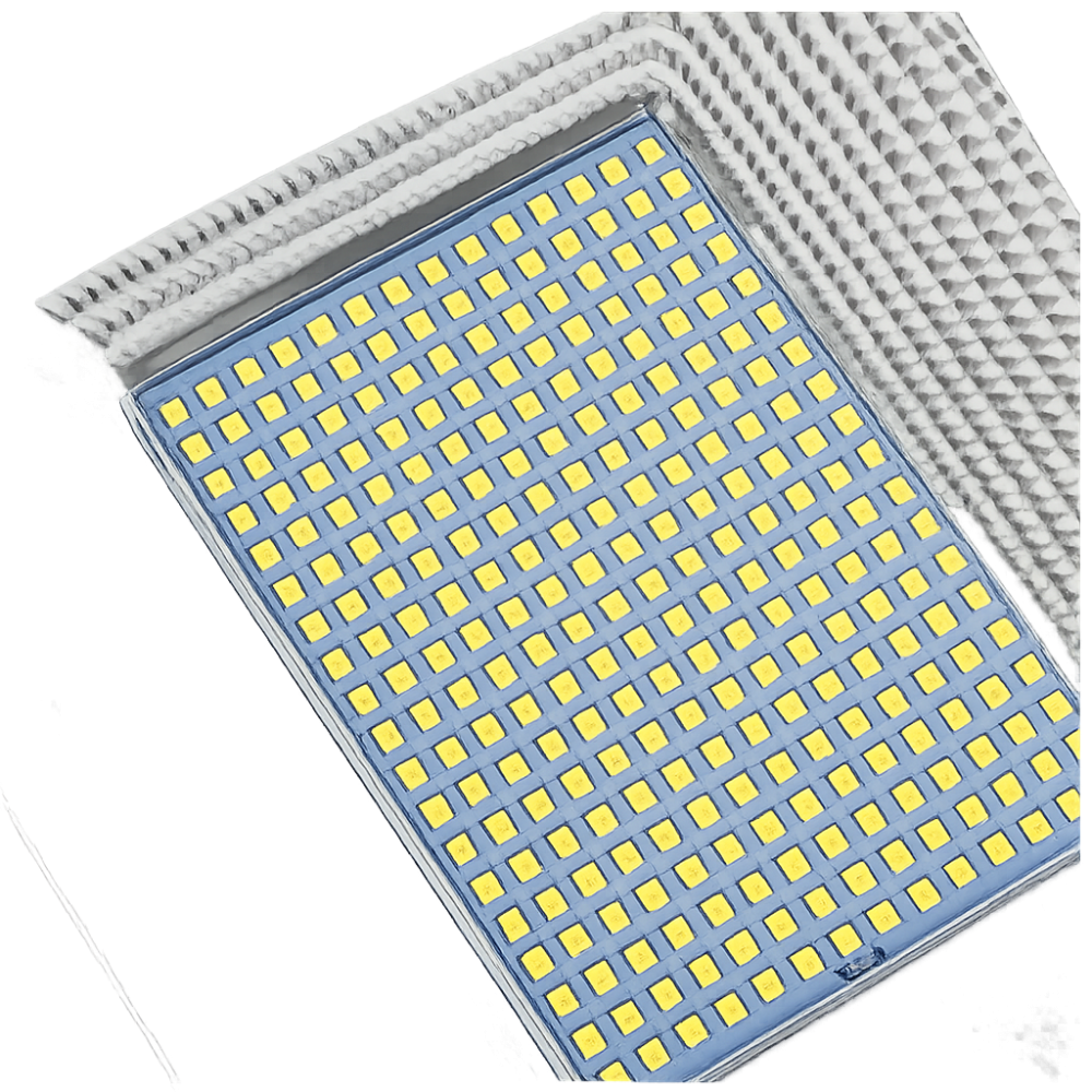 Lampa solara stradala 300W, 299 LED-uri, panou solar separat, telecomanda, stalp de montaj, iluminare exterior pentru curte, gradina, alei si parcari [7]