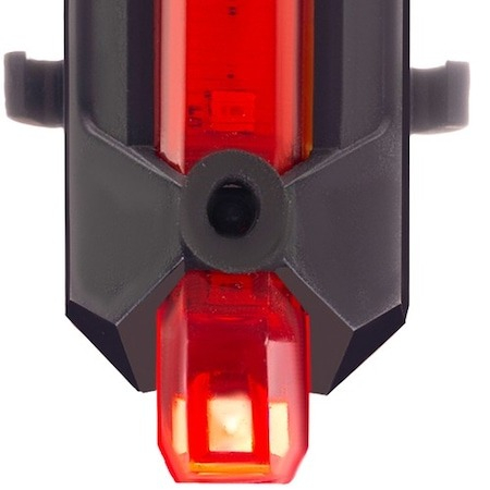 Lampa stop LED pentru bicicleta cu incarcare USB,baterie 1200 mAh [3]