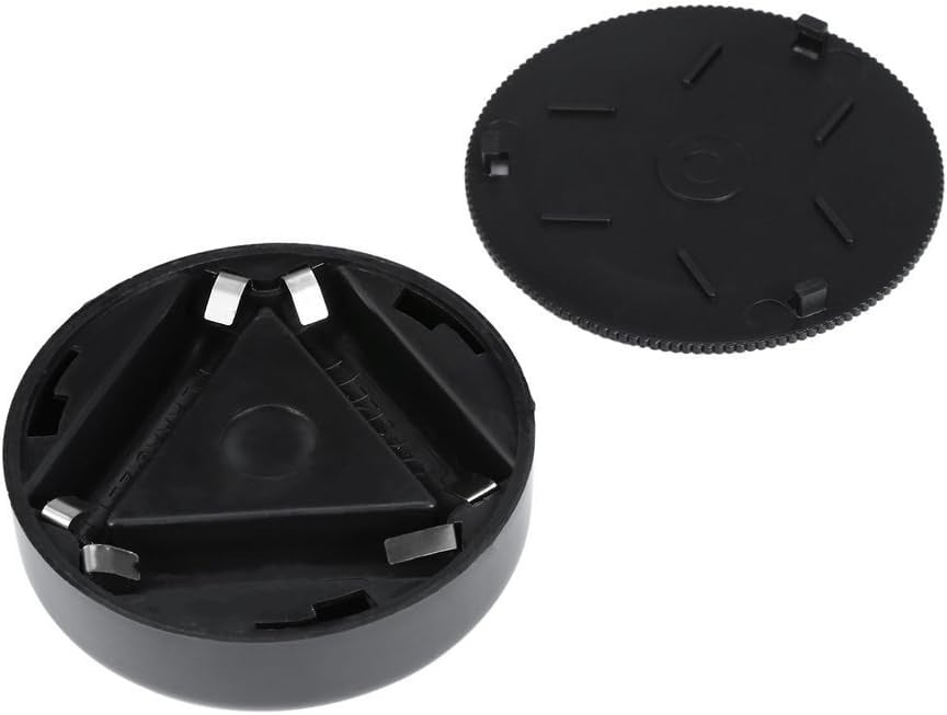Lampa universala autoadeziva cu 3 LED-uri, utilizare baterii de tip AAA - Negru [4]