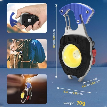 Lanterna camping multifunctionala 6in1, diverse functii de supravietuire [4]