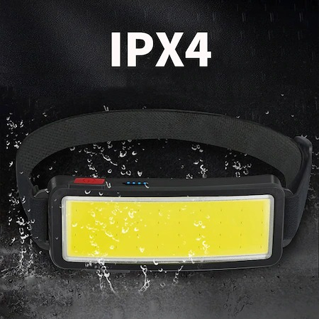 Lanterna LED pentru cap,banda LED de 12 cm,model TM-G14,rezistenta la apa [4]