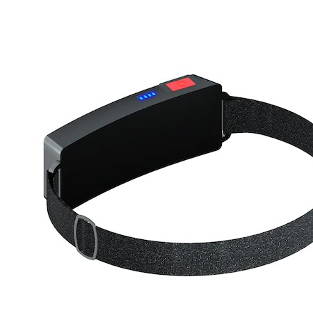 Lanterna LED pentru cap,banda LED de 12 cm,model TM-G14,rezistenta la apa [6]