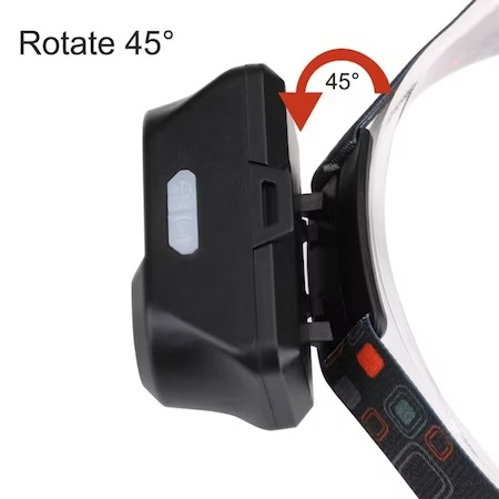 Lanterna LED pentru cap,putere 3W,luminozitate 100-180 lm [2]