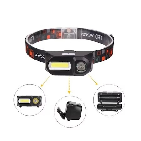 Lanterna LED pentru cap,putere 3W,luminozitate 100-180 lm [3]