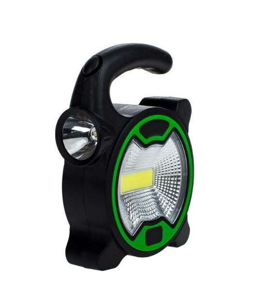 Lanterna LED portabila cu maner 10x3.5x13.5cm [2]