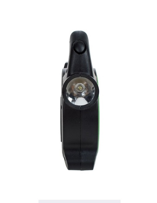 Lanterna LED portabila cu maner 10x3.5x13.5cm [3]
