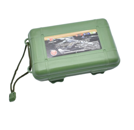 Set 2 lanterne LED cu acumulatori,suport prindere pentru bicicleta si cutie de depozitare inclusa [3]