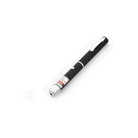 Laser pointer rosu cu 5 capete,baterii incluse [3]