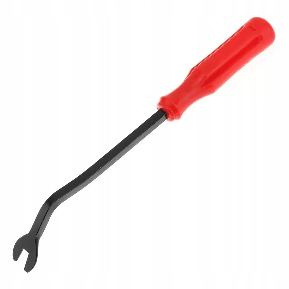 Levier extractor clipsuri auto 22,5 cm, unealta pentru demontare tapiterie, panouri si ornamente, varf metalic profilat, maner ergonomic [7]