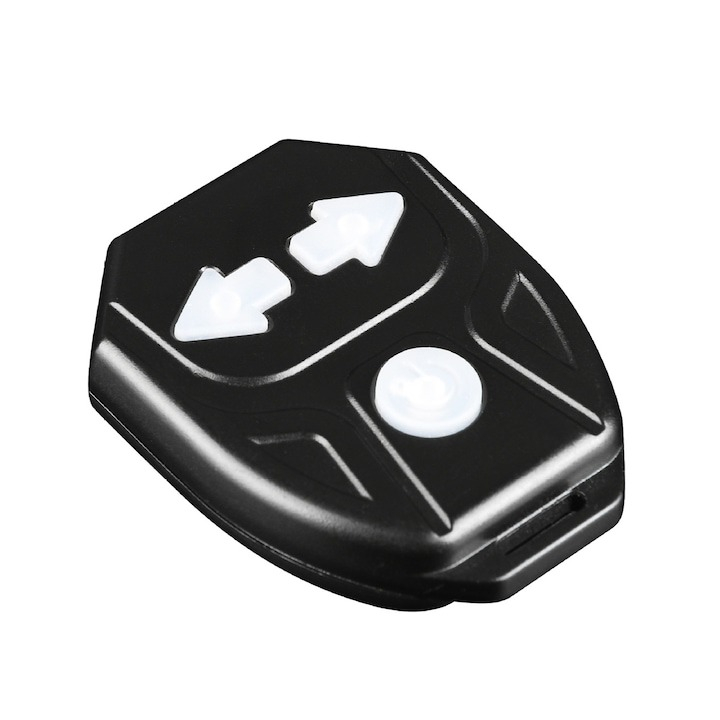 Lumina bicicleta pentru spate cu semnalizare, impermeabila IPX4, 94 x 33 cm, plastic, 5 moduri de iluminare [6]