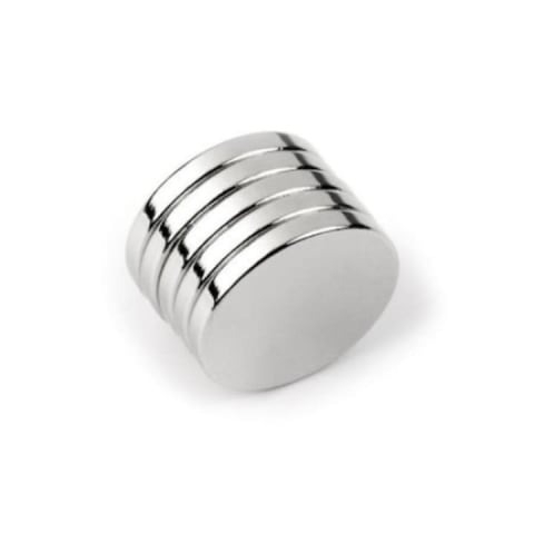 Magnet Neodim universal, diverse activitati, 15x2 mm - Rotund [5]
