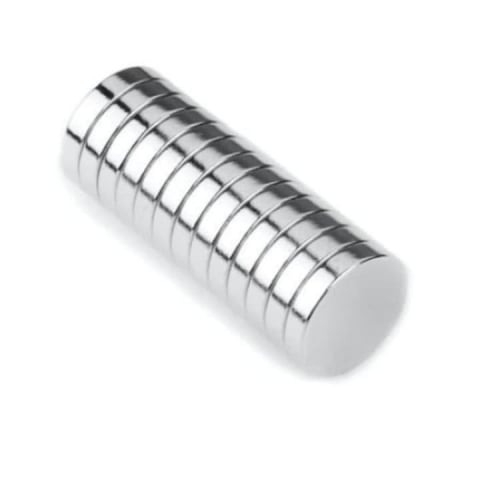 Magnet Neodim universal, diverse activitati, 15x2 mm - Rotund [3]