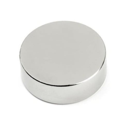 Magnet Neodim universal, diverse activitati, 15x2 mm - Rotund [2]
