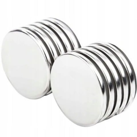 Magnet Neodim universal, diverse activitati, 15x2 mm - Rotund [4]