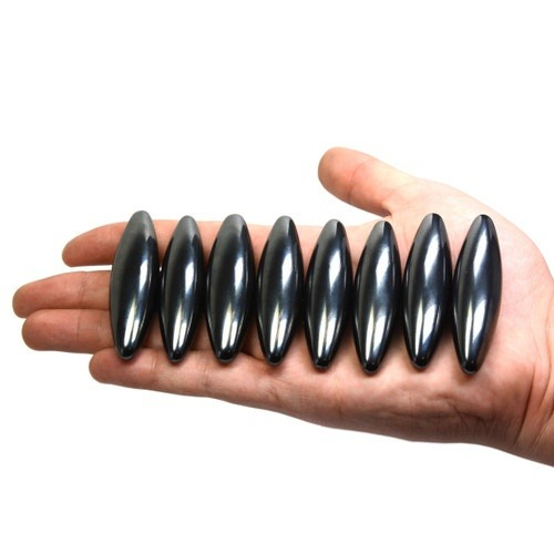 Magneti ovali antistres, jucarie magnetica interactiva, set 2 bucati, lungime 35 mm [6]