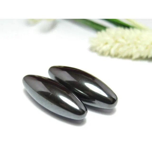 Magneti ovali antistres, jucarie magnetica interactiva, set 2 bucati, lungime 35 mm [3]