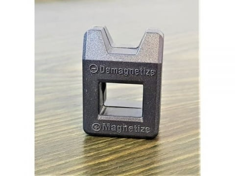 Magnetizor/demagnetizor pentru surubelnite - Rosu [3]