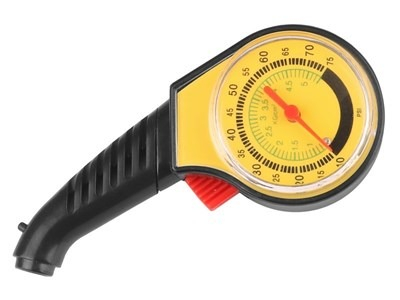 Manometru de presiune pentru anvelope, 5.5 BAR – verificare rapida si control precis al presiunii [3]