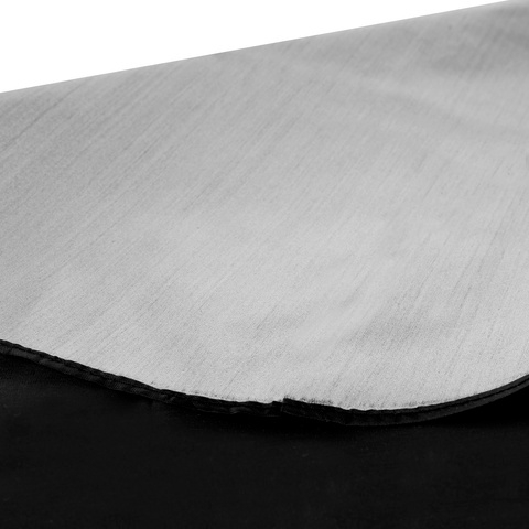 Mantie protectie pentru coafor si frizerie, rezistenta la apa, cu inchidere reglabila, 100 x 144 cm [3]