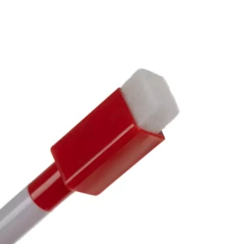 Markere colorate pentru tabla alba magnetica, set 16 bucati cu stergere uscata, magnet si mini burete incorporat [8]