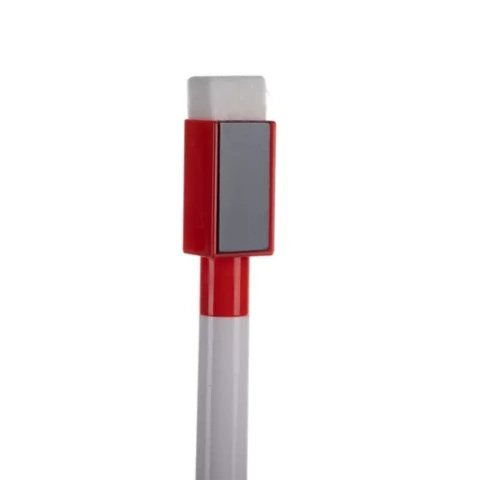 Markere colorate pentru tabla alba magnetica, set 16 bucati cu stergere uscata, magnet si mini burete incorporat [9]