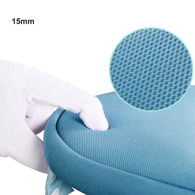 Marsupiu ergonimic,multifunctional pentru bebelusi,15in1,greutate maxima 25 kg - Rosu [4]