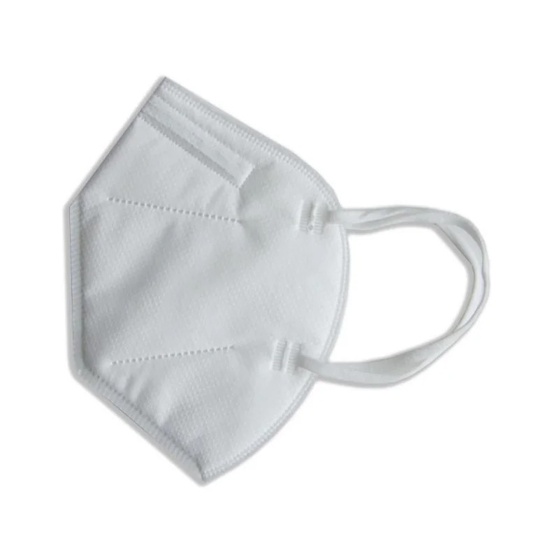 Masca de protectie KN95, unica folosinta, alb [3]
