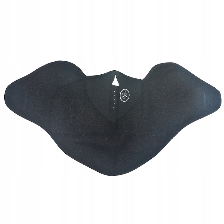 Masca termica  - pentru ski, motor, scooter, protectie pentru gat, fata si urechi, 57x25cm, negru [10]