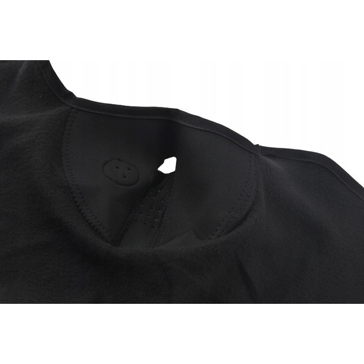 Masca termica  - pentru ski, motor, scooter, protectie pentru gat, fata si urechi, 57x25cm, negru [7]