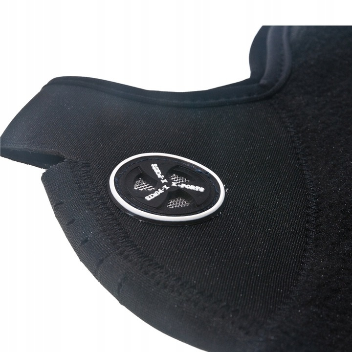 Masca termica  - pentru ski, motor, scooter, protectie pentru gat, fata si urechi, 57x25cm, negru [9]