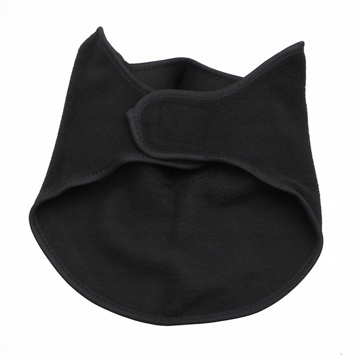 Masca termica  - pentru ski, motor, scooter, protectie pentru gat, fata si urechi, 57x25cm, negru [11]