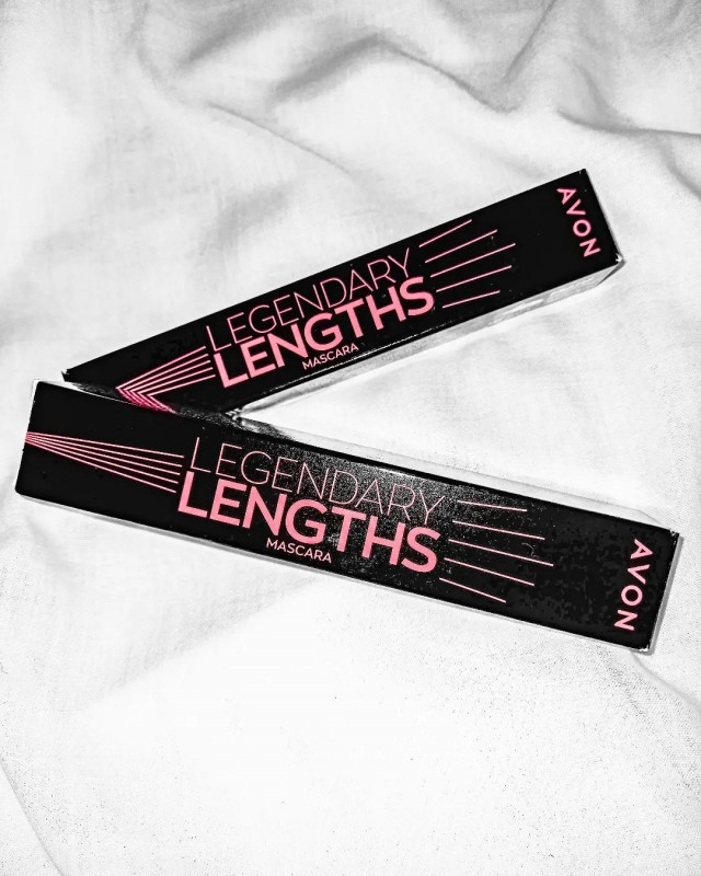 Mascara Avon Legendary Lengths, pentru alungirea si ingrosarea genelor, culoare negru – 10 ml, efect de extensie cu 50% si volum de 3 ori mai mare [6]